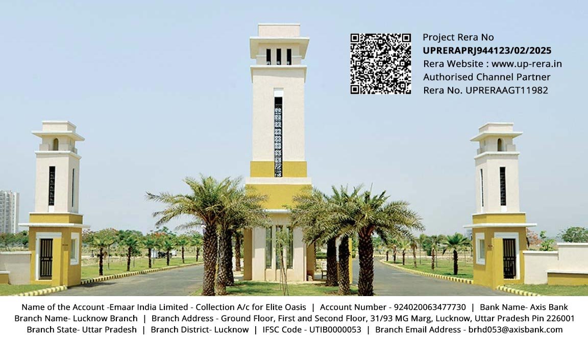 Emaar Elite Oasis Lucknow